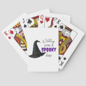 ウィッチー不気味ビーブスタイリッシュ- & | トランプ (裏面)