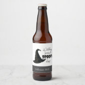 ウィッチー不気味ビーブスタイリッシュ- & | ビールラベル (正面)