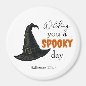 ウィッチー不気味ビーブスタイリッシュ- & | マグネット (正面)