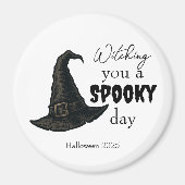 ウィッチー不気味ビーブスタイリッシュ- & | マグネット (正面)