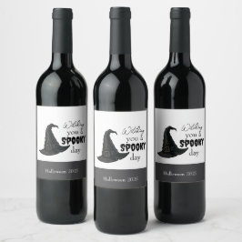 ウィッチー不気味ビーブスタイリッシュ- & | ワインラベル