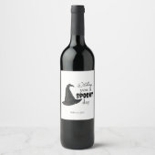 ウィッチー不気味ビーブスタイリッシュ- & | ワインラベル (正面)