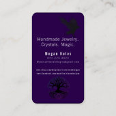 ウィッチー名刺 名刺 (裏面)