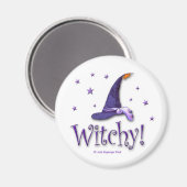 ウィッチー帽 マグネット (正面/裏面)