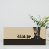 ウィッチー招待状 招待状 (スタンド正面)