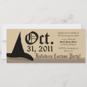 ウィッチー招待状 招待状 (裏面)