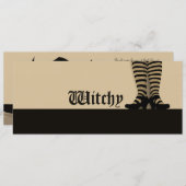 ウィッチー招待状 招待状 (正面/裏面)