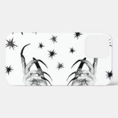 ウィッチー星:ハロウィーンの夜背景 Case-Mate iPhoneケース (裏面 (横))