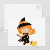 ウィッチー星 ポストカード (正面/裏面)