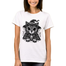 ウィッチー猫の不気味なハロウィーン