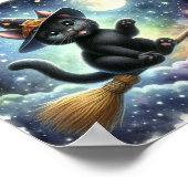 ウィッチー猫 ポスター (角)