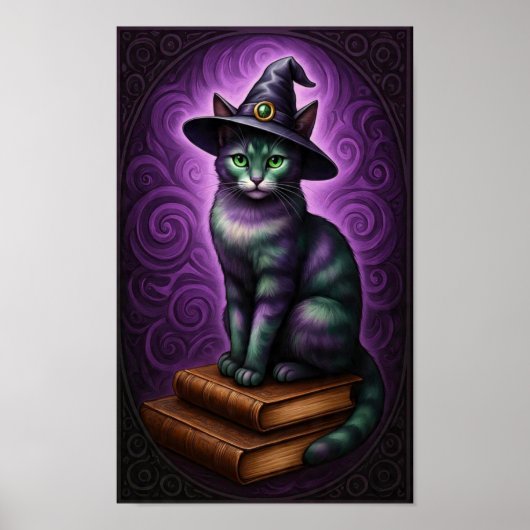 ウィッチー猫 ポスター (正面)