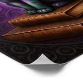 ウィッチー猫 ポスター (角)