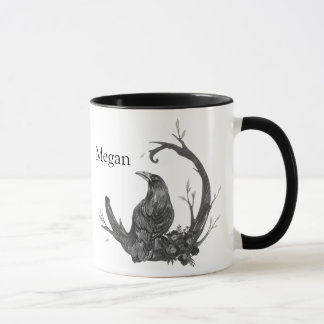 ウィッチー異教のウィッカクロウRaven マグカップ