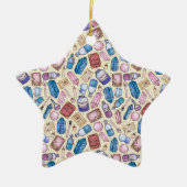 ウィッチー疑問に思オーナメント セラミックオーナメント (正面)