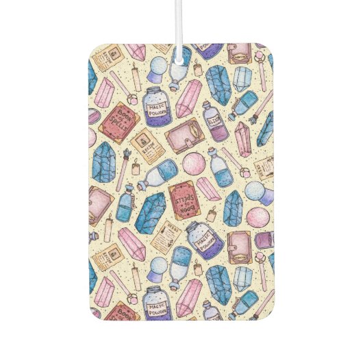 ウィッチー疑問に思カーフレッシュ カーエアーフレッシュナー (正面)