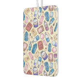 ウィッチー疑問に思カーフレッシュ カーエアーフレッシュナー (左)