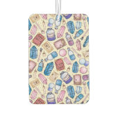 ウィッチー疑問に思カーフレッシュ カーエアーフレッシュナー (裏面)