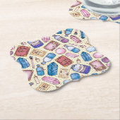 ウィッチー疑問に思クコースター ペーパーコースター (アングル)