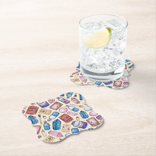 ウィッチー疑問に思クコースター ペーパーコースター (インサイチュ)