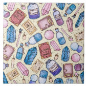 ウィッチー疑問に思クタイル タイル (正面)