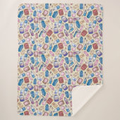 ウィッチー疑問に思シェラパブランケット シェルパブランケット (正面)