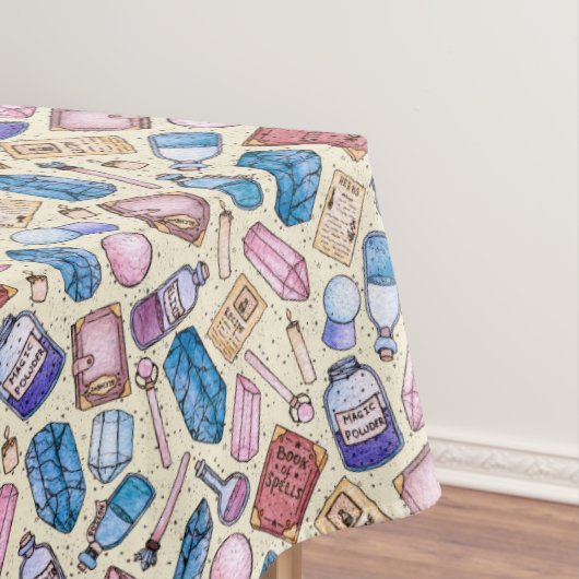 ウィッチー疑問に思タブレクロス テーブルクロス (インサイチュ)