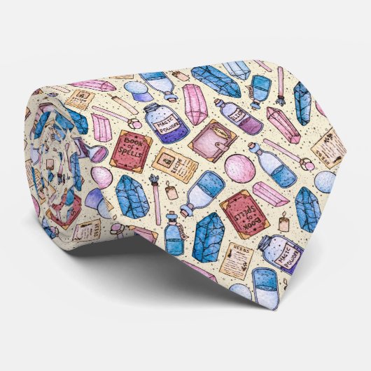 ウィッチー疑問に思チー ネクタイ (ロール)