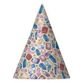 ウィッチー疑問に思パーティー帽子 パーティーハット (左)