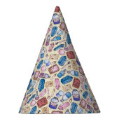 ウィッチー疑問に思パーティー帽子 パーティーハット (右)