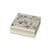 ウィッチー疑問に思プスタンプ ラバースタンプ (スタンプ)