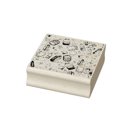 ウィッチー疑問に思プスタンプ ラバースタンプ (スタンプ)