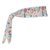 ウィッチー疑問に思ヘアタイ タイヘッドバンド (回転270)