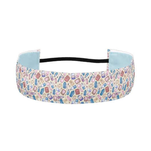 ウィッチー疑問に思ヘッドバンド アスレチックヘッドバンド (正面)