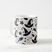 ウィッチー疑問に思マグ コーヒーマグカップ (正面左)