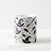 ウィッチー疑問に思マグ コーヒーマグカップ (中央)