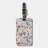 ウィッチー疑問に思ラゴグタグ ラゲッジタグ (正面縦)