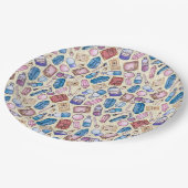 ウィッチー疑問に思紙プレート ペーパープレート (アングル)