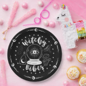 ウィッチー紙プレート ペーパープレート (パーティー)