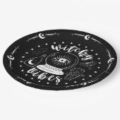 ウィッチー紙プレート ペーパープレート (アングル)