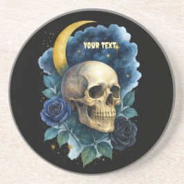 ウィッチー美学ゴシックフローラハロウィン不気味 コースター