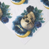 ウィッチー美学ゴシックフローラハロウィン不気味 薄葉紙 (詳細)