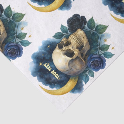 ウィッチー美学ゴシックフローラハロウィン不気味 薄葉紙 (詳細)