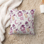 ウィッチー要素 クッション (ブランケット)