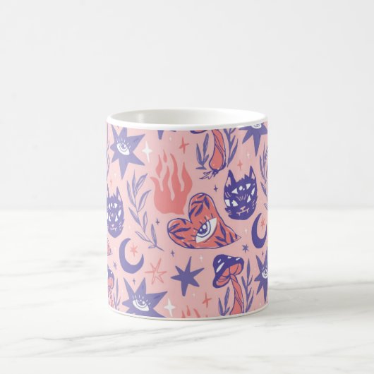 ウィッチー要素 コーヒーマグカップ (中央)