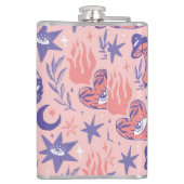 ウィッチー要素 フラスク (裏面)