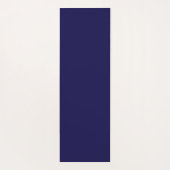 ウィッチー魔女かわいいフローラ猫/ミッドセンチュリーボホーセント ヨガマット (裏面)