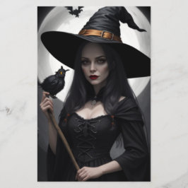 ウィッチー黒いカラス チラシ