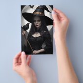 ウィッチー黒いカラス チラシ (ハンドル)