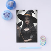 ウィッチー黒いカラス チラシ (シングル)